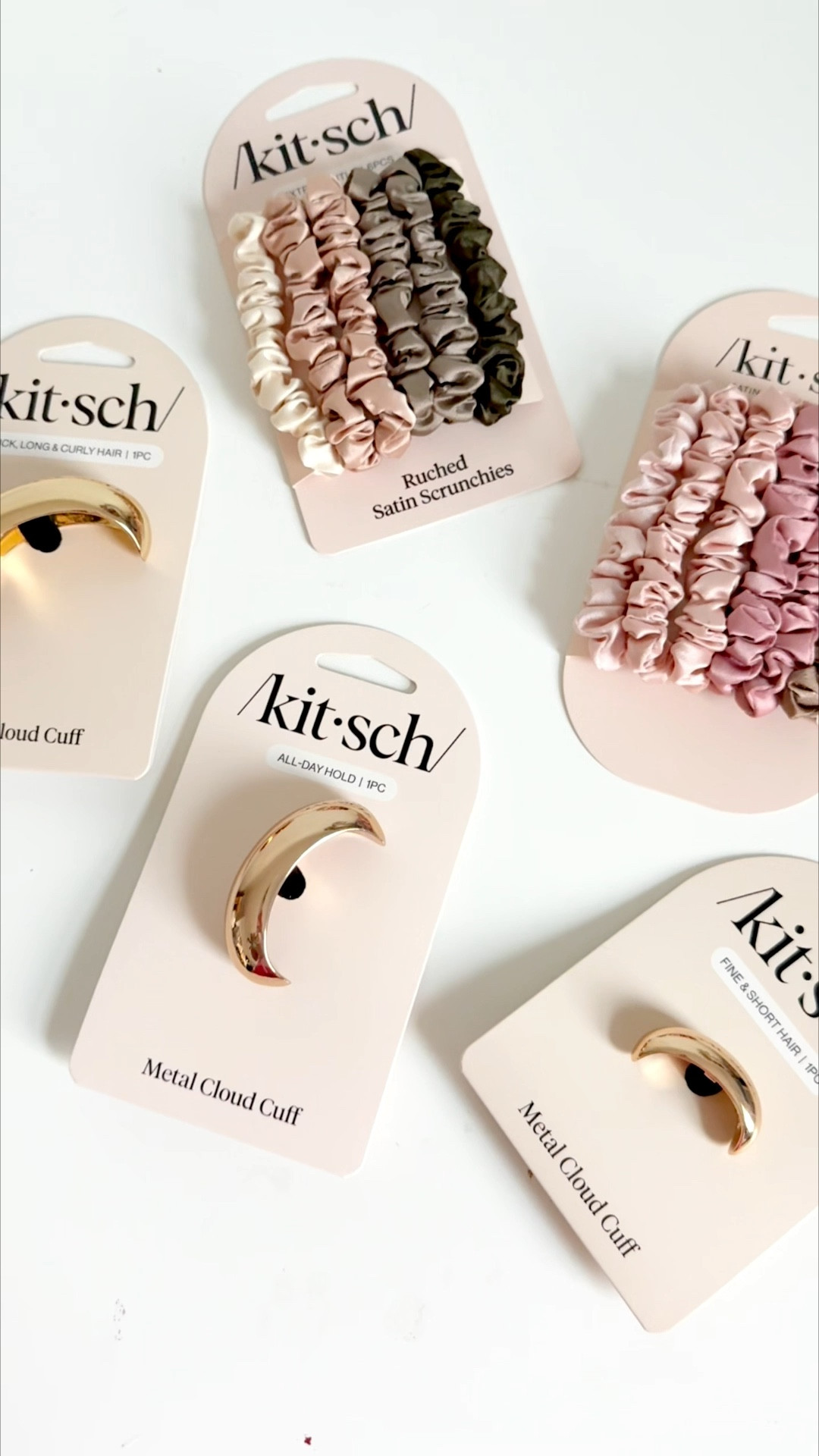 These hair accessories from Kitsch are such an easy way to elevate everyday looks 🤍

I’m using a few of these to build a Galentine’s / bestie basket, and I’ll also be sharing how I style them in my own hair over the next few days.

They’re perfect for finishing a Valentine’s outfit, gifting to a friend, or just treating yourself to something cute + practical.
I linked the exact pieces I’m using here ✨

hair accessories • galentines gift ideas • valentine outfit details • everyday hair styling • giftable accessories

#LTKSaleAlert #LTKgrwm #LTKselfcare