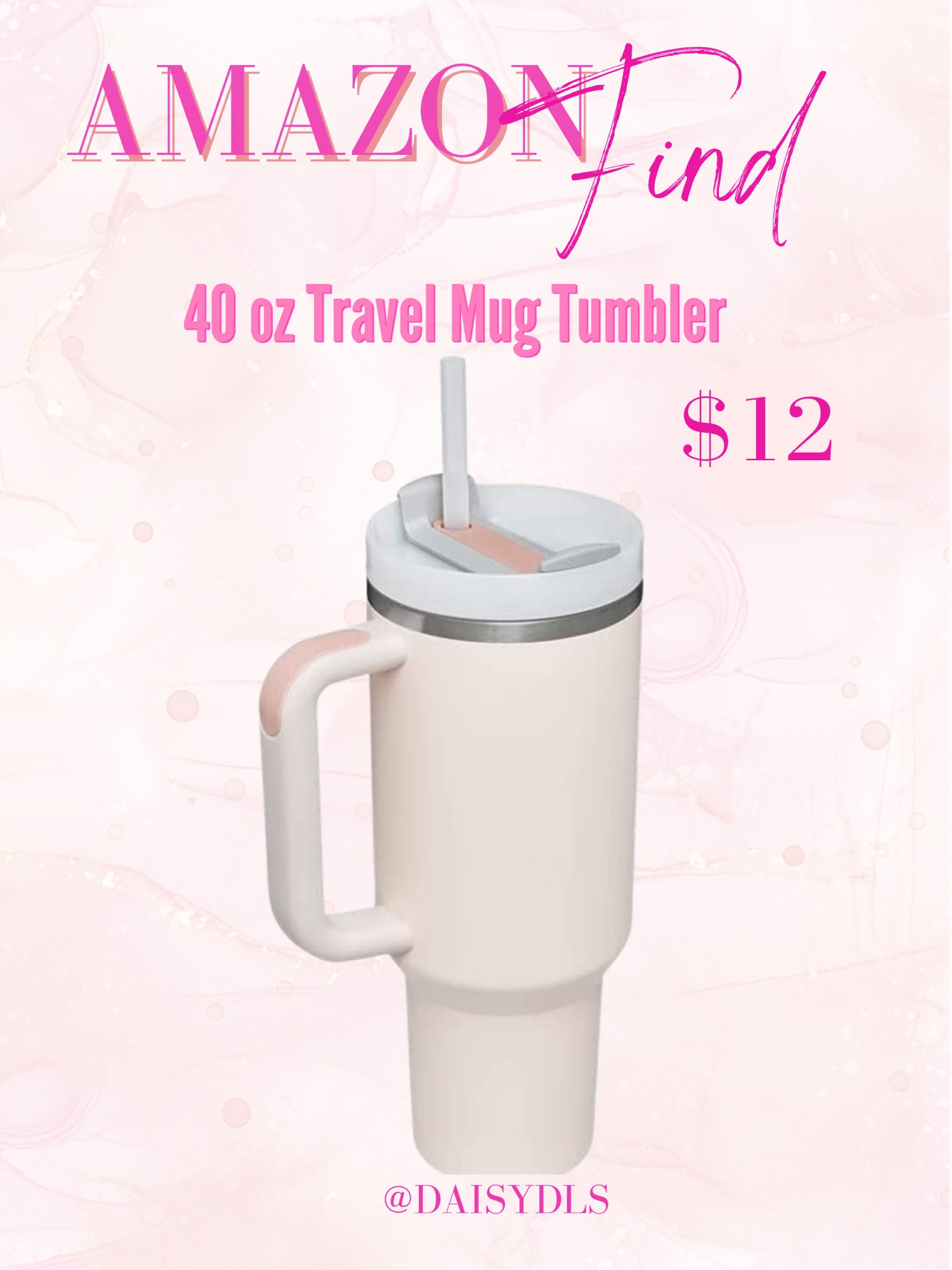 Stanley dupe from Amazon on sale perfect Mother’s Day gift #stanleydupe #stanley

#LTKsalealert #LTKGiftGuide #LTKunder50