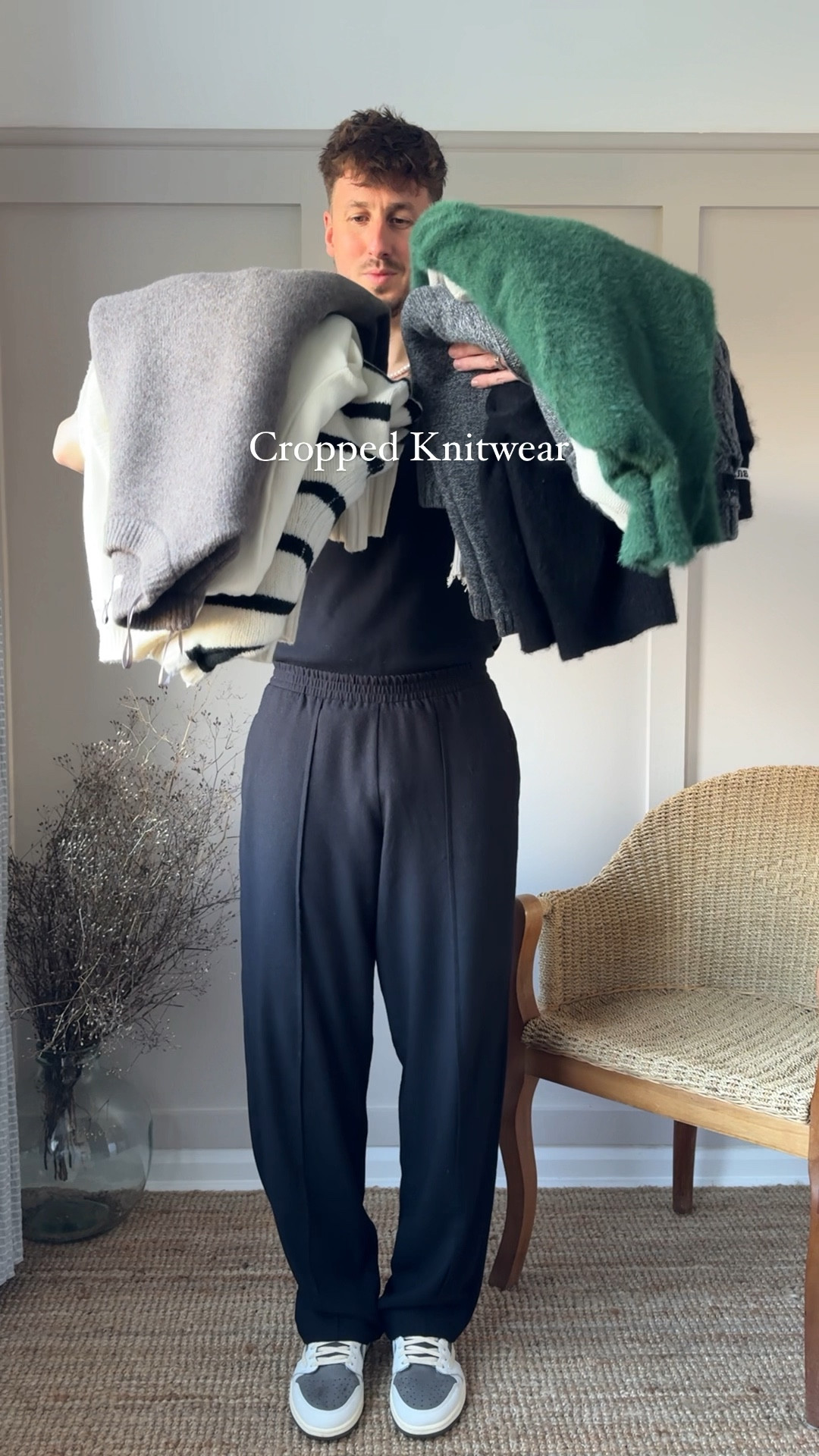 Here are some of my favourite pieces of knitwear this winter. I’m 6ft 80kg and wearing a Large in all. I’ve added a few similar products as a couple are sold out. 

#LTKSeasonal #LTKstyletip #LTKVideo