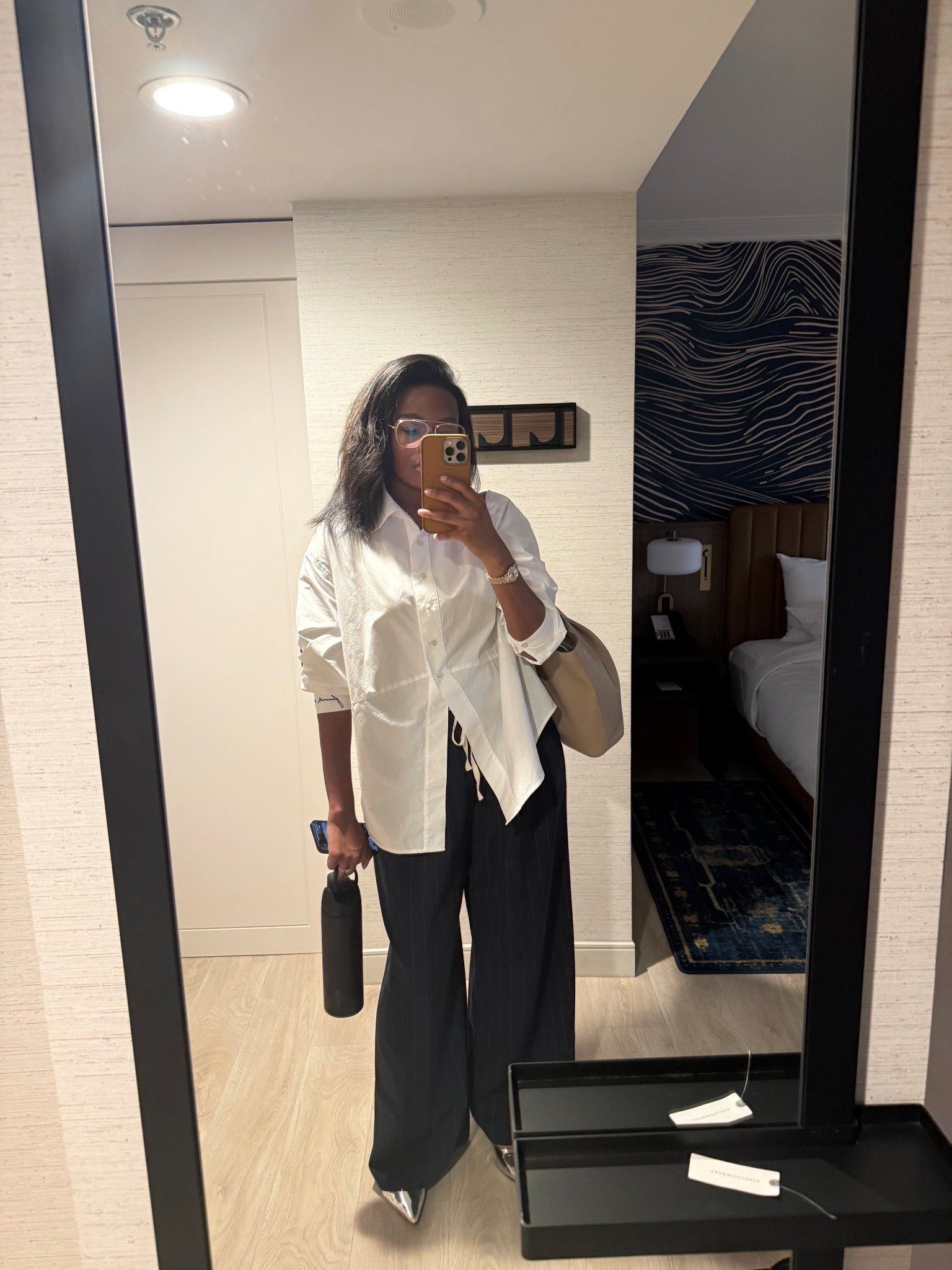 Work outfit. Business casual work outfit. Work trip outfit idea. 

#LTKStyleTip #LTKFindsUnder100 #LTKWorkwear