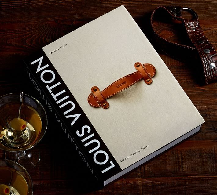 Louis Vuitton: The Birth of Modern Luxury, Coffee Table Book | Pottery Barn (US)