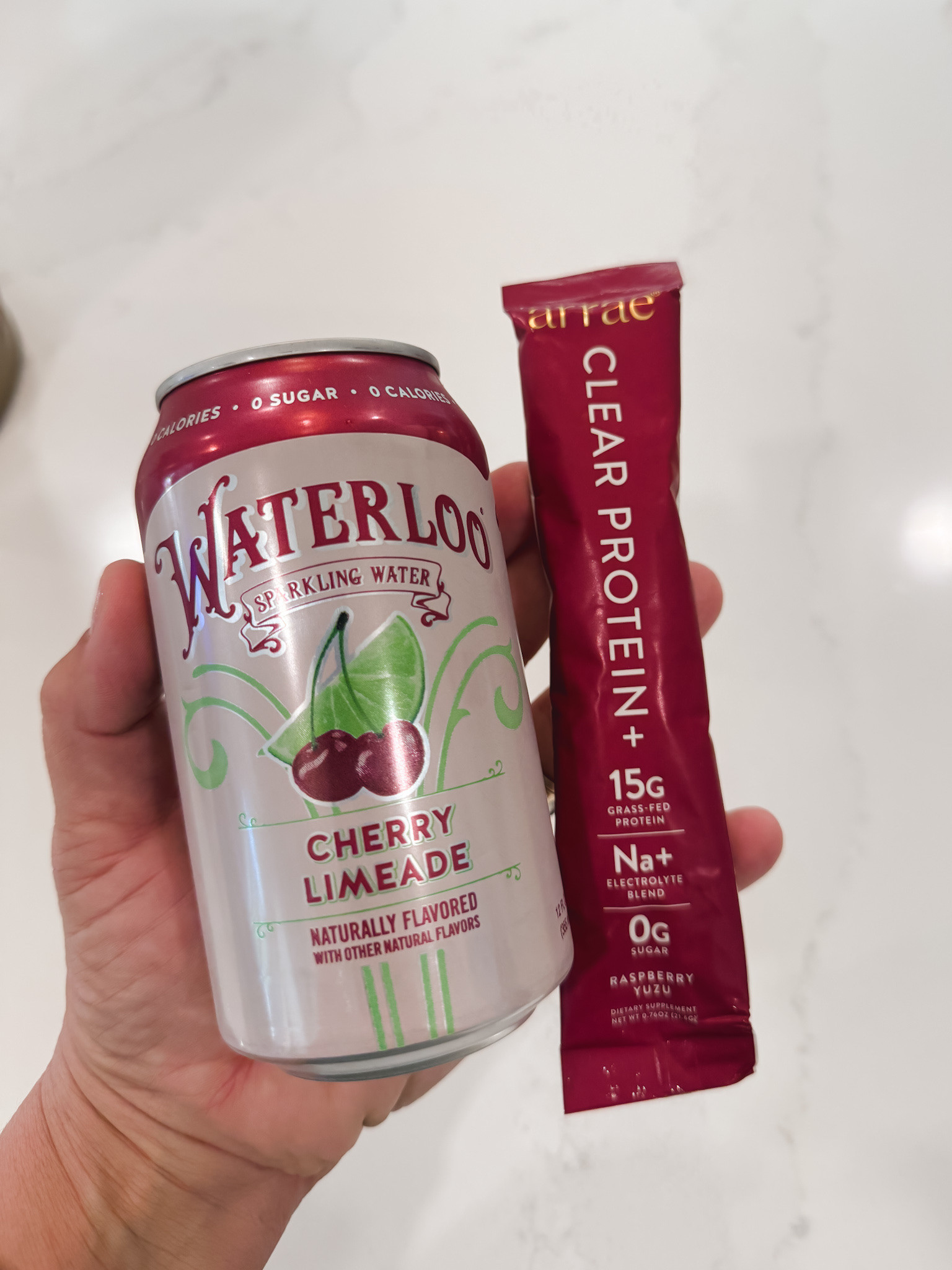 Clear protein combo

#LTKActive