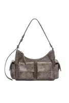 Mini-sac porté épaule multipoches | PULL and BEAR FR