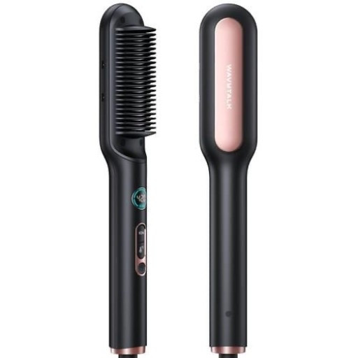 Cepillo alisador de pelo Wavytalk perfecto para bajar las raíces ⭐️⭐️⭐️⭐️⭐️ es un 10/10 🤩✨

#LTKdayinmylife #LTKselfcare #LTKootd