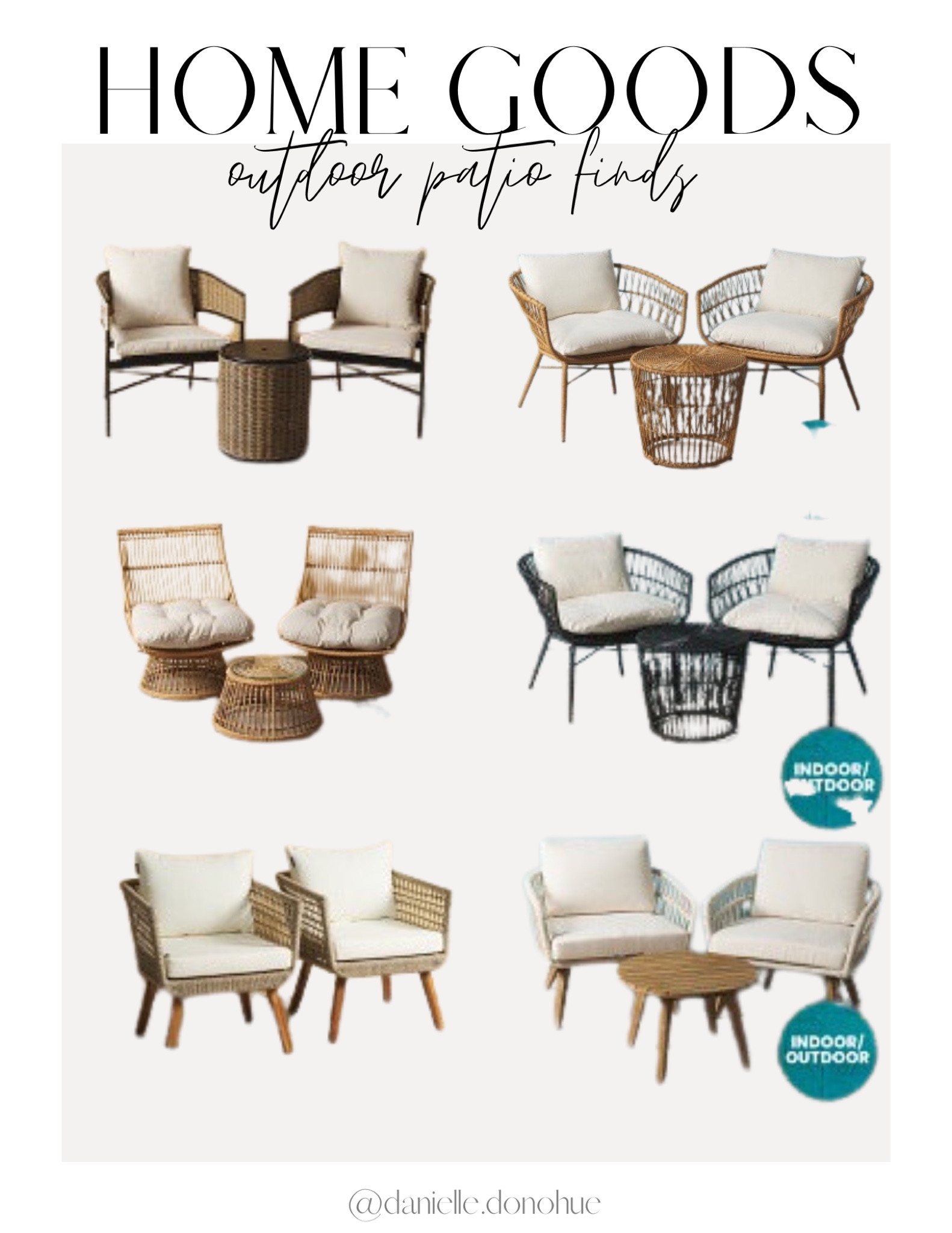 Patio store furniture homegoods