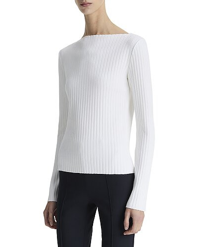 Rib Slash Neck Top | Gilt & Gilt City