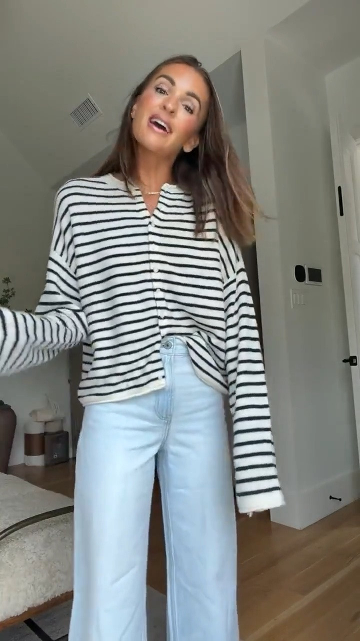 Simple fall fit you can wear again and again 🤍