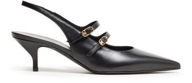 Judy double strap mary jane slingback in calfskin - CELINE | 24S US
