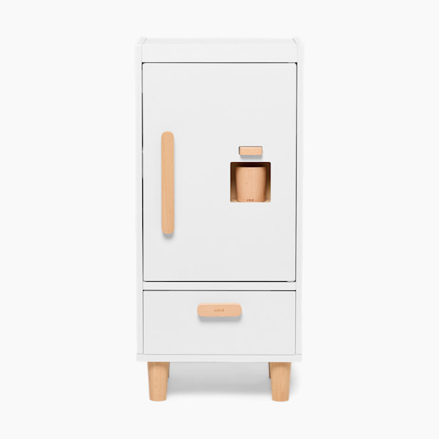 Lalo Play Fridge in Coconut Size 12.9"" x 10.9"" x 28.2 | Babylist