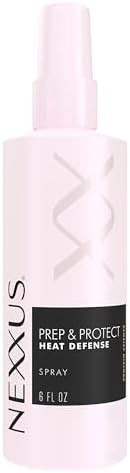 Nexxus Heat Defense Spray Prep & Protect for 450 degree heat protection, with StyleProtect Techno... | Amazon (US)