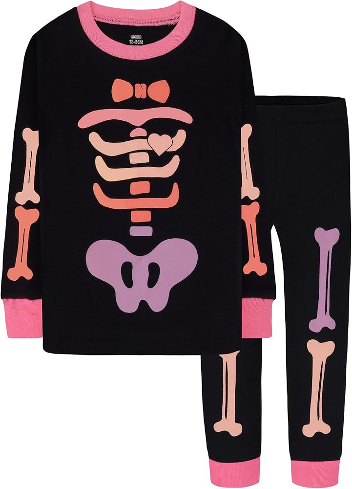 KOBERO 18 Months-12 Years Boys & Girls Halloween 100% Cotton Pajamas | Amazon (US)