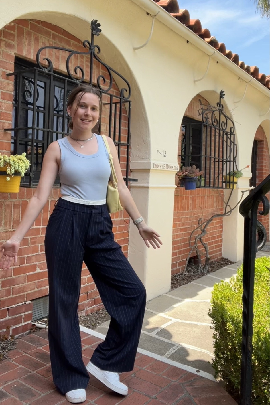 Outfit of the day ft the cutest pants!!

#LTKWorkwear #LTKFindsUnder100 #LTKStyleTip