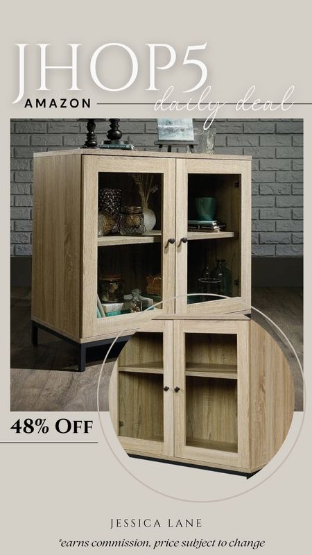 Amazon Daily Deal, save 10% on this gorgeous modern accent cabinet. Accent furniture, accent cabinet, media cabinet, Amazon furniture, Amazon home, Amazon deal

#LTKhome #LTKsalealert #LTKstyletip