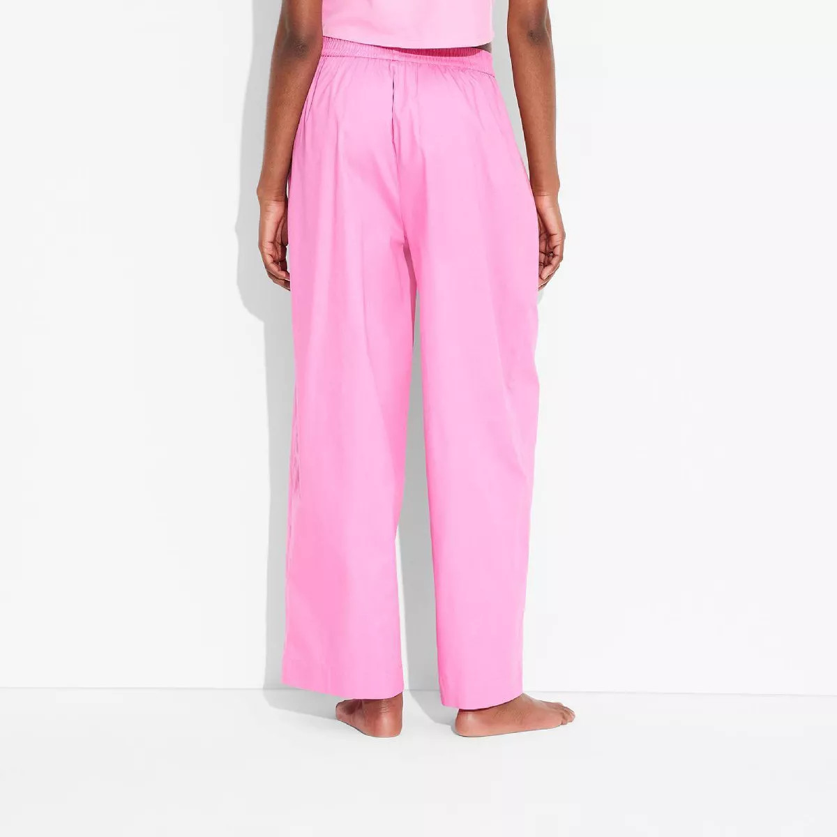 Adult Poppi Sleep Slay Graphic Pajama Pants - Pink | Target