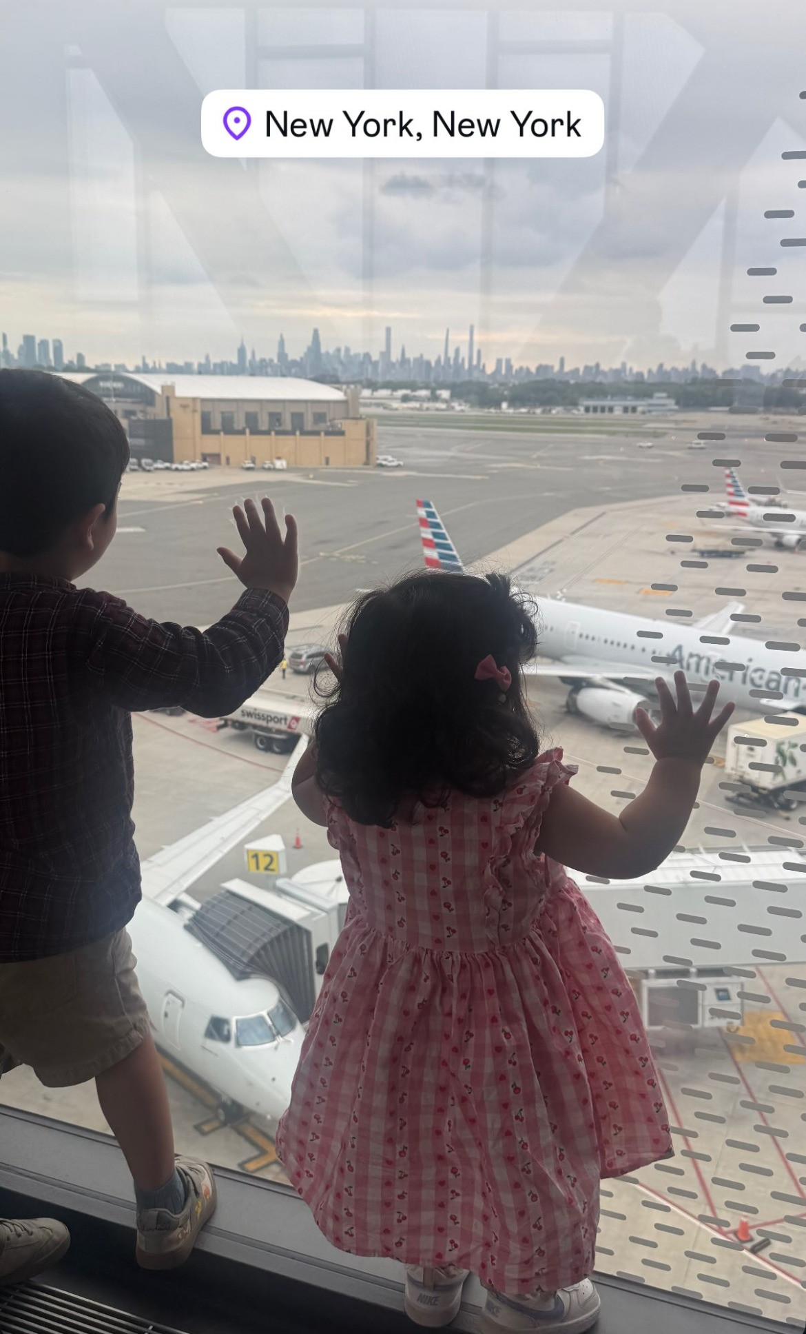Back in New York with my little travel buddies 🥹✈️🗽 They make every trip an adventure!

#TravelWithKids #FamilyTravel #NYCWithKids #NewYorkCity #TravelDays #MomLife #FamilyAdventures #KidsTravel #TravelMom #MomOfKids #LTKFamily #LTKKids #ShopLTK 

 #LTKootd #LTKBaby #LTKKids