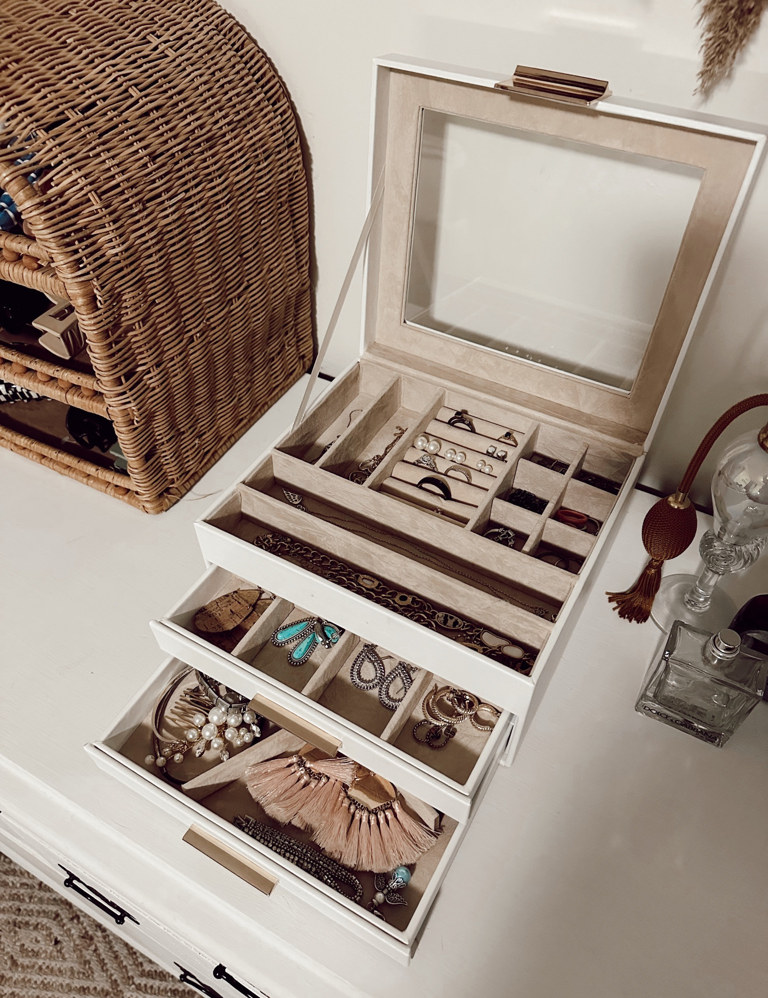 jewelry organizer from amazon💍

#LTKhome #LTKunder50 #LTKFind