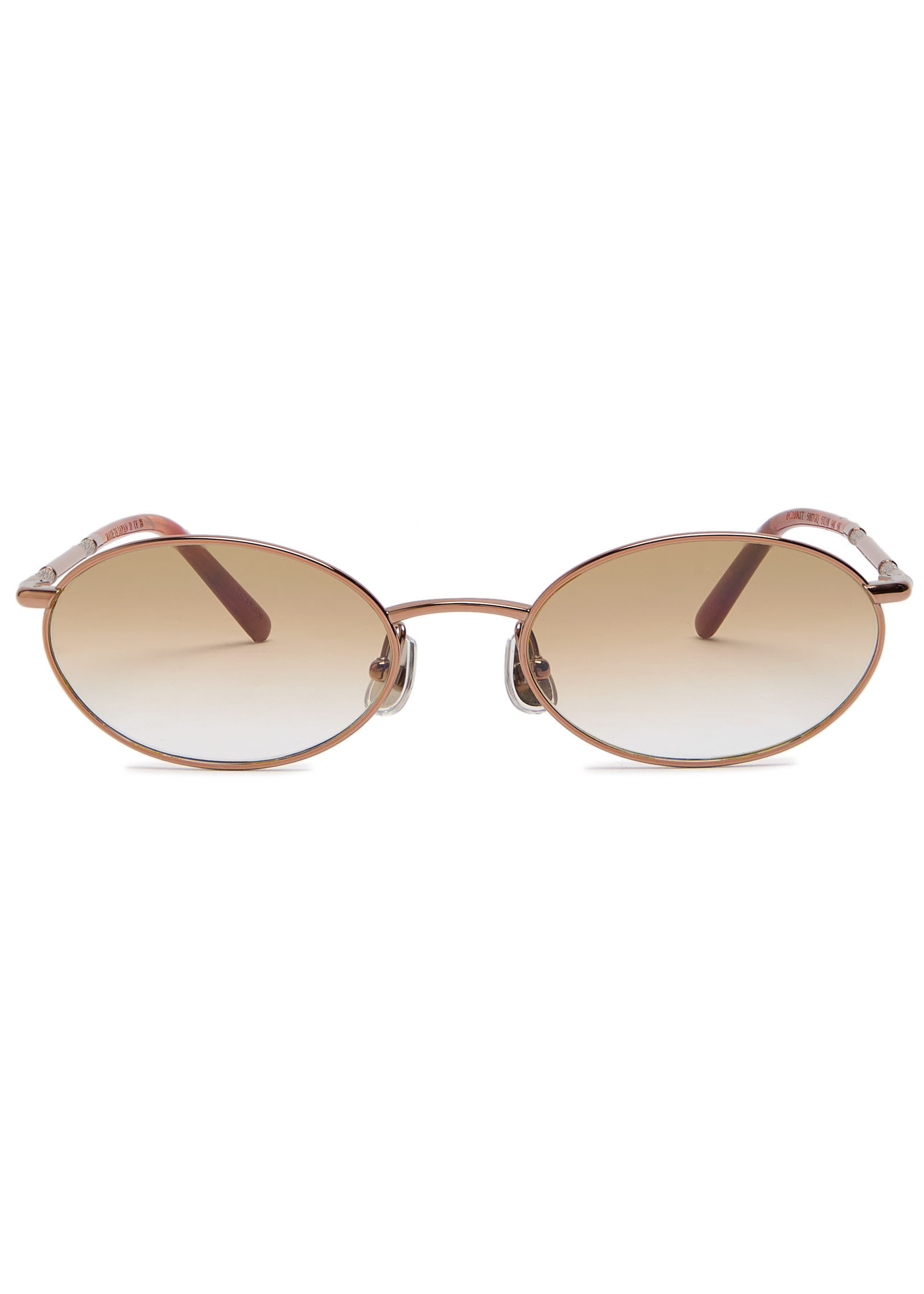 Oval-frame sunglasses | Harvey Nichols