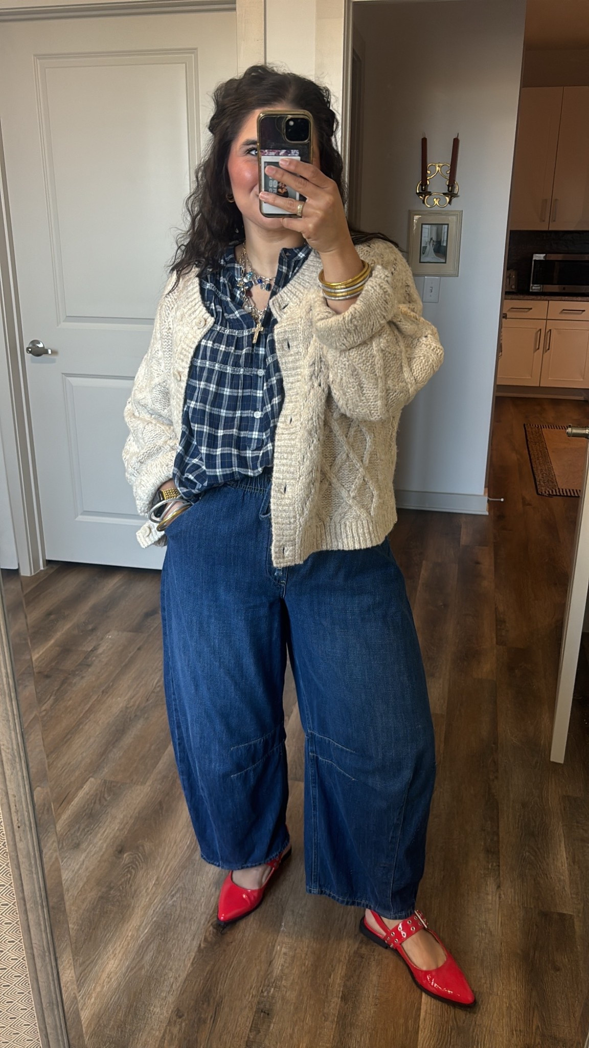 Cardi and top are from TJ MAXX!!