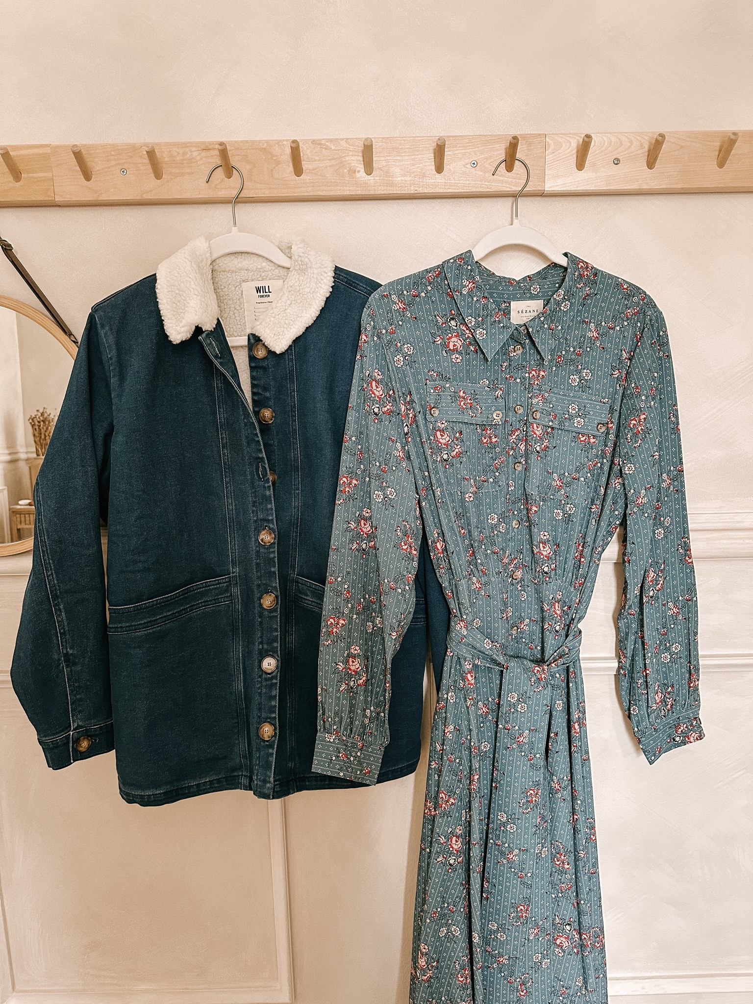 Sezane Staples Pieces 

#LTKSeasonal #LTKGiftGuide