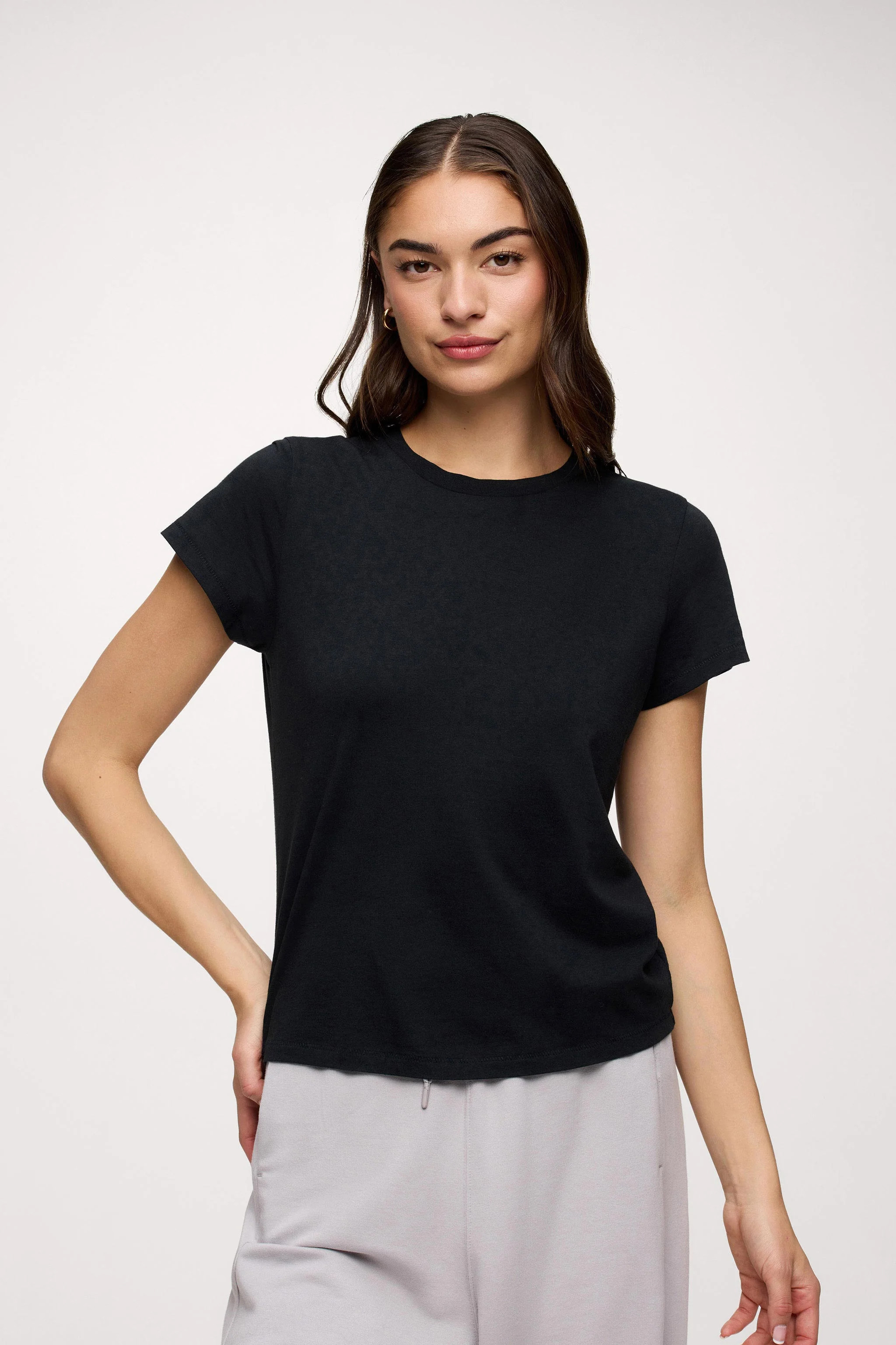 Perfect Tee | Black | nuuds
