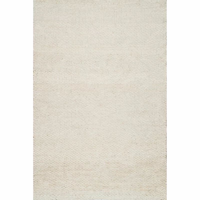 Whalan Handmade Tufted Jute/Sisal Area Rug in Off White | Wayfair North America