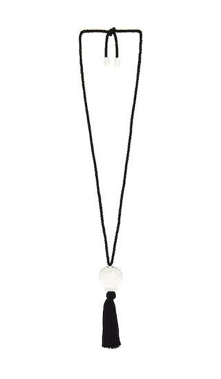 Éze Necklace in Black & Silver | Revolve Clothing (Global)