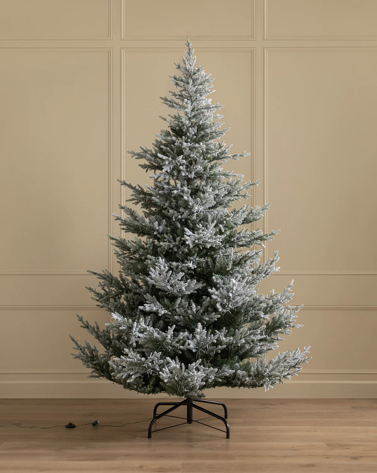 9' Snowy Norway Spruce Pre-Lit Faux Tree | McGee & Co. (US)