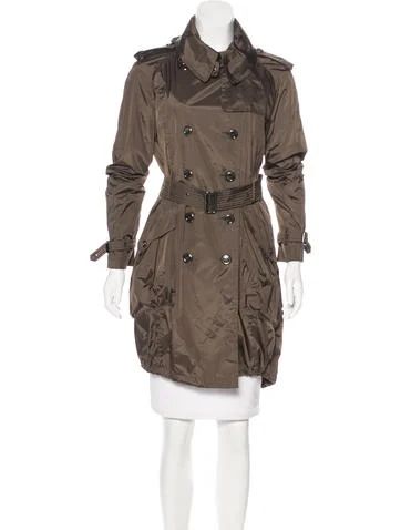 Burberry London Lightweight Trench Coat | The Real Real, Inc.