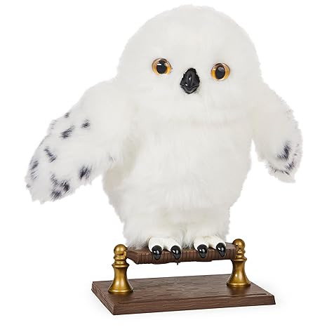 Wizarding World Harry Potter, Enchanting Hedwig Interactive Owl with Over 15 Sounds and Movements... | Amazon (US)