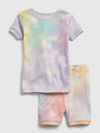 babyGap Organic Cotton Tie-Dye PJ Set | Gap (CA)