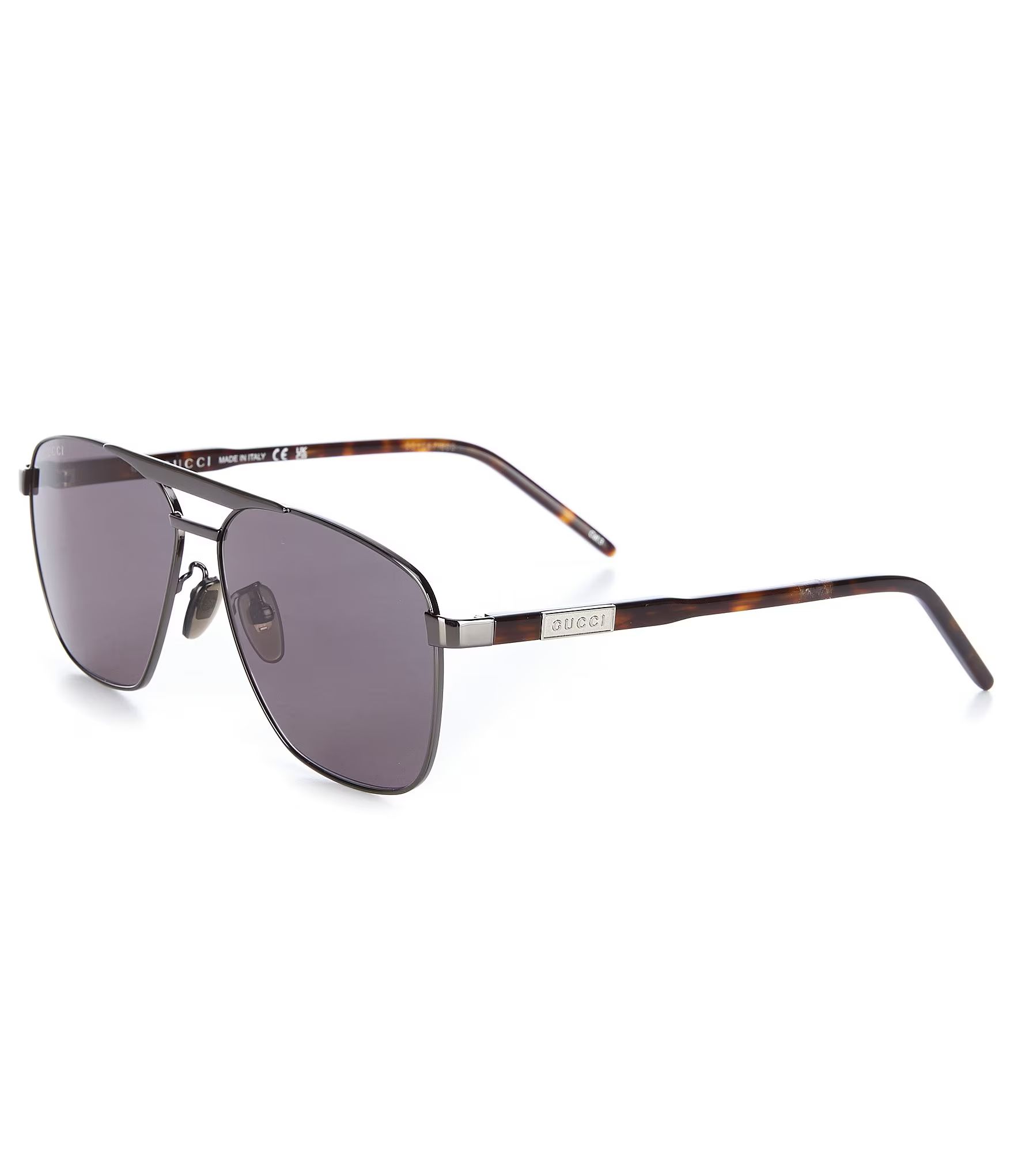 Men's Gg1164s 58mm Navigator Sunglasses | Dillard's