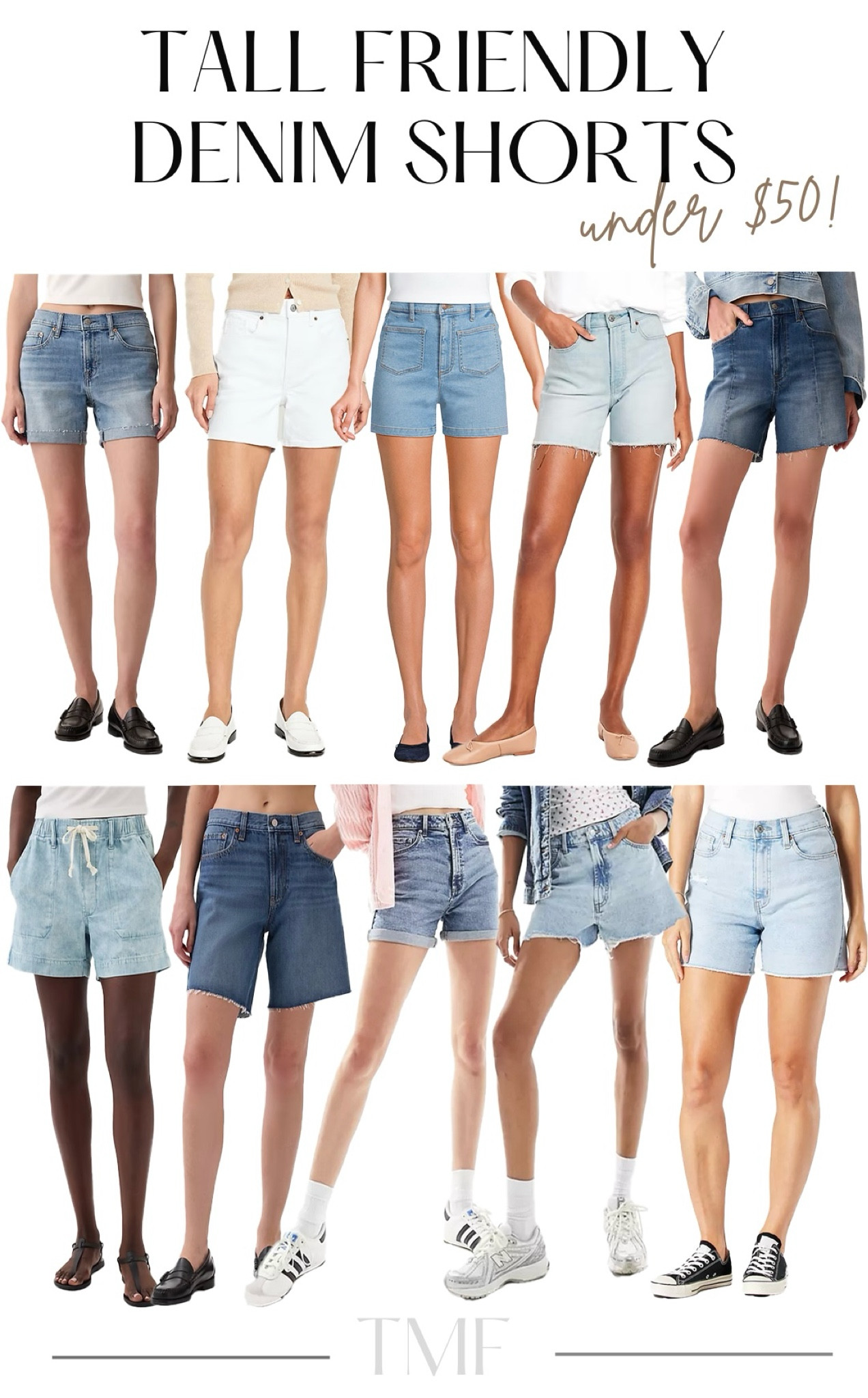 Tall friendly denim shorts for summer under $50!

#denimshorts

Summer style. Longer inseam denim shorts. Denim shorts under $50. Tall women shorts. White denim shorts. Distressed denim shorts  

#LTKSeasonal #LTKStyleTip #LTKFindsUnder50