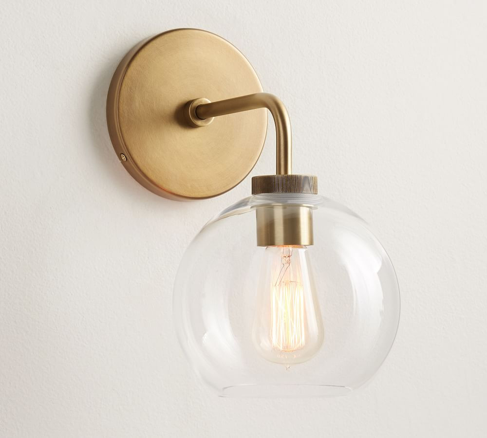Reagan Globe Sconce | Pottery Barn (US)