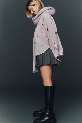 The Shrunken Bennet Buttondown Shirt by Maeve | Anthropologie (US)