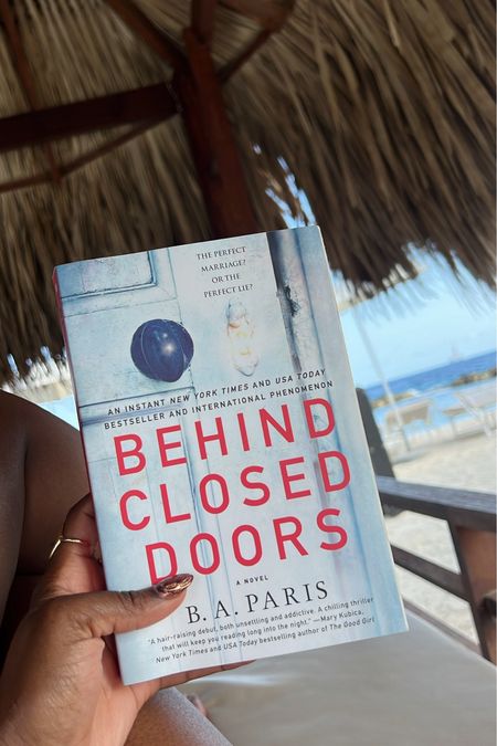 Behind Closed Doors!
4/5 rating but still a good read just the ending...