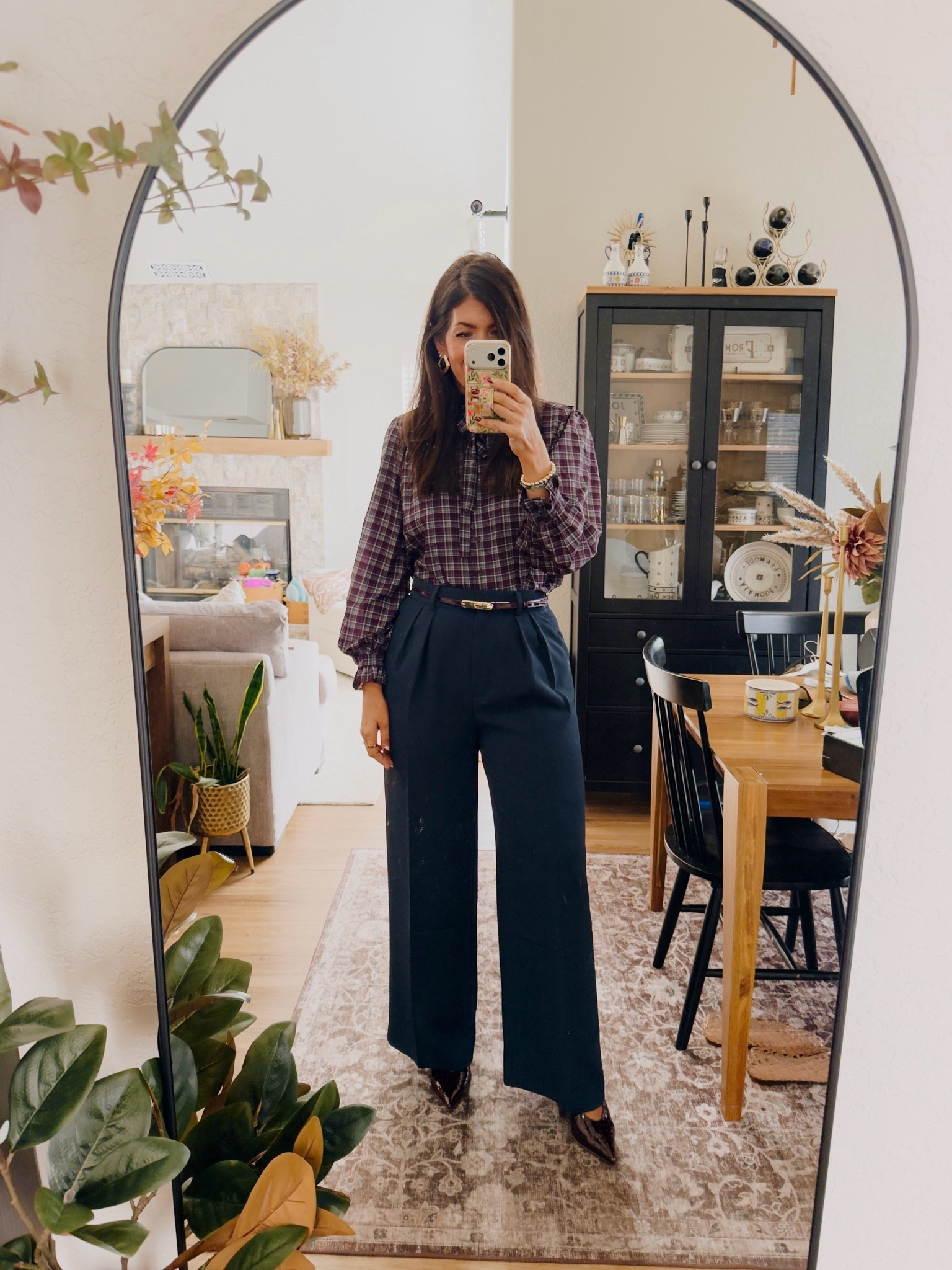 What I wore to work today
Plaid bow top- medium
Wide leg trouser-10

#LTKSaleAlert #LTKMidsize #LTKWorkwear