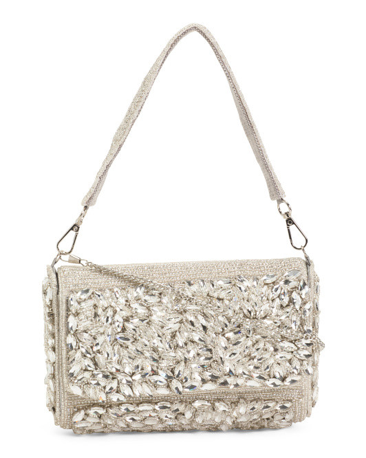 Beaded Crystal Handbag | TJ Maxx