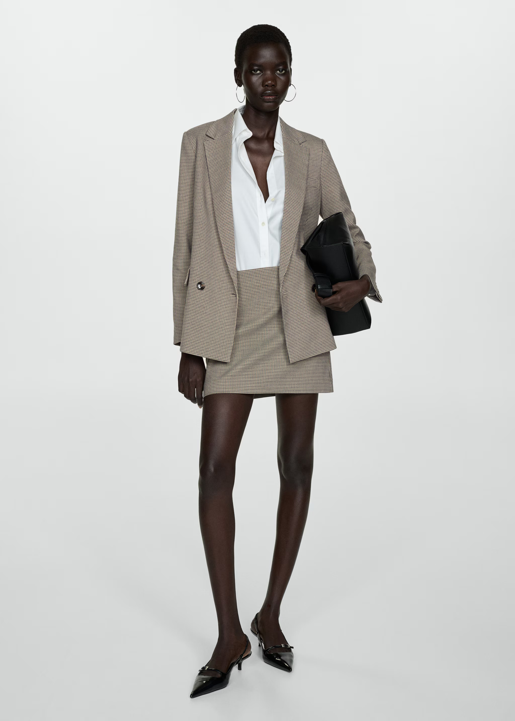 Double-breasted blazer - Women | MANGO USA | Mango (US/MX/AU)