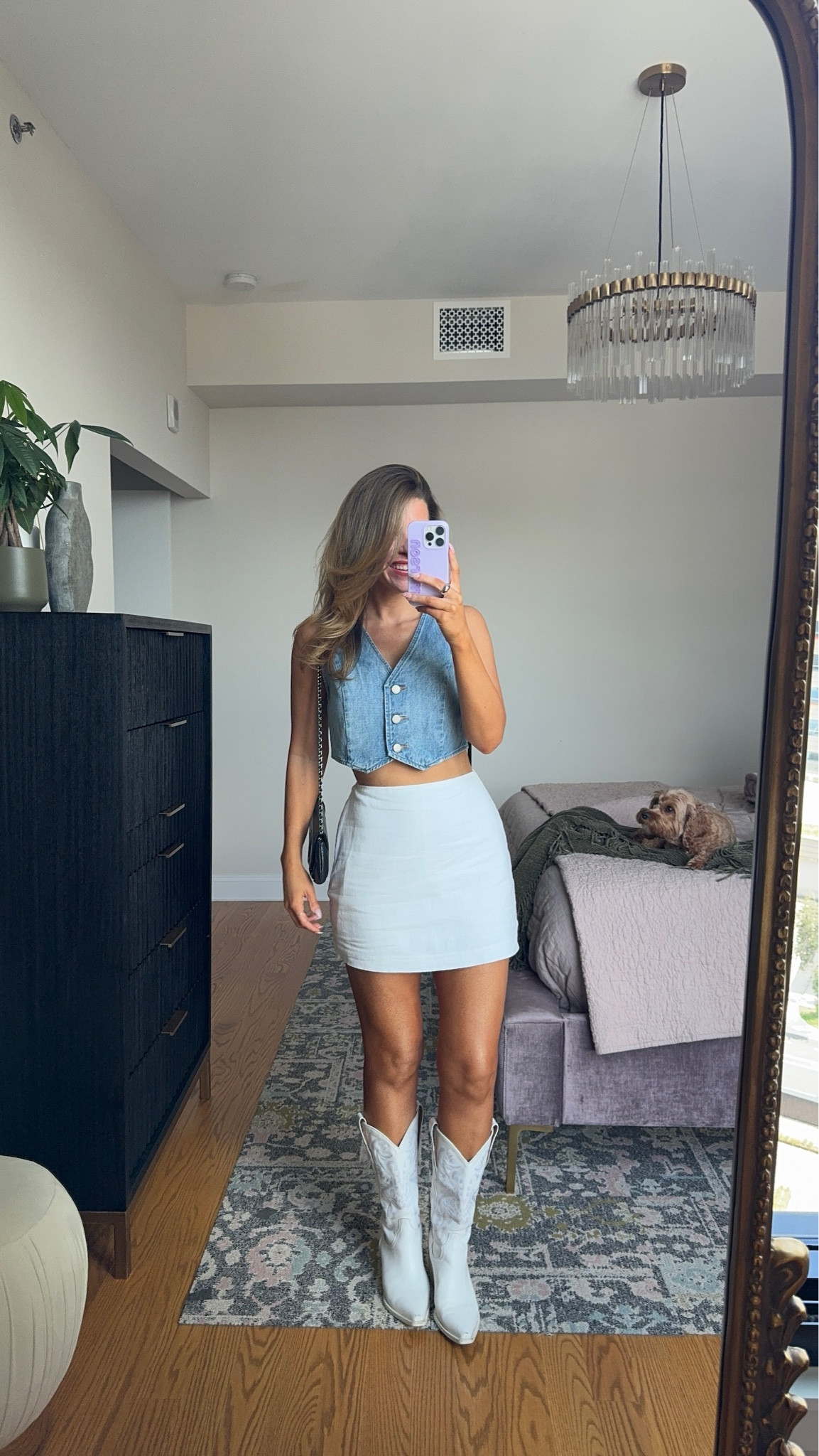 capsule wardrobe looks!
Denim on denim summer looks. Casual summer outfits
wearing my usual smalls/2
dibs: use code emerson
[good life gold and strawberry summer]
Loving tan: emerson 

#LTKStyleTip #LTKFindsUnder100 #LTKSeasonal