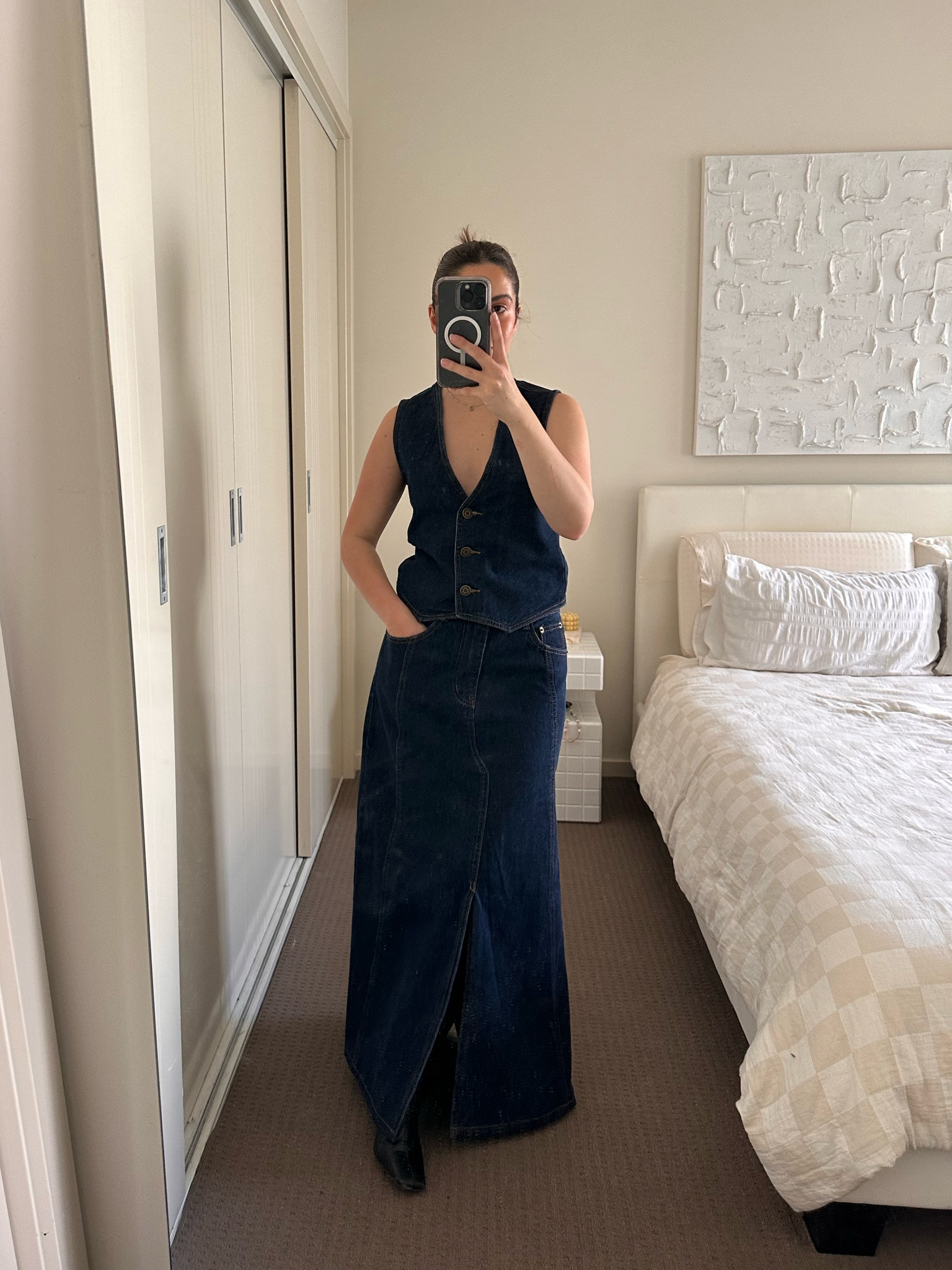 Can never have too many double denim sets 💙 

#LTKbeauty #LTKaustralia #LTKSeasonal