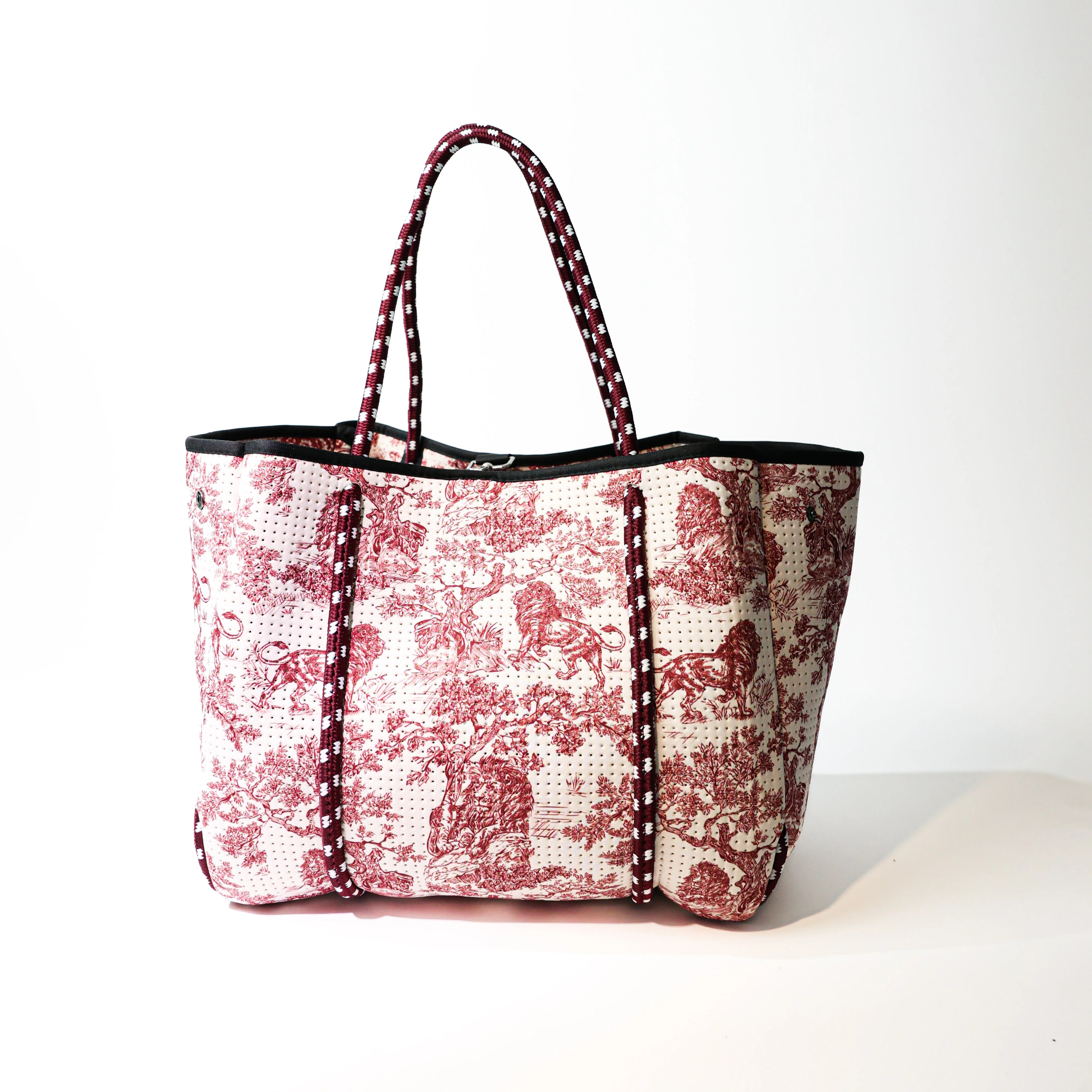 EVERYDAY TOTE LION TOILE | PopUps