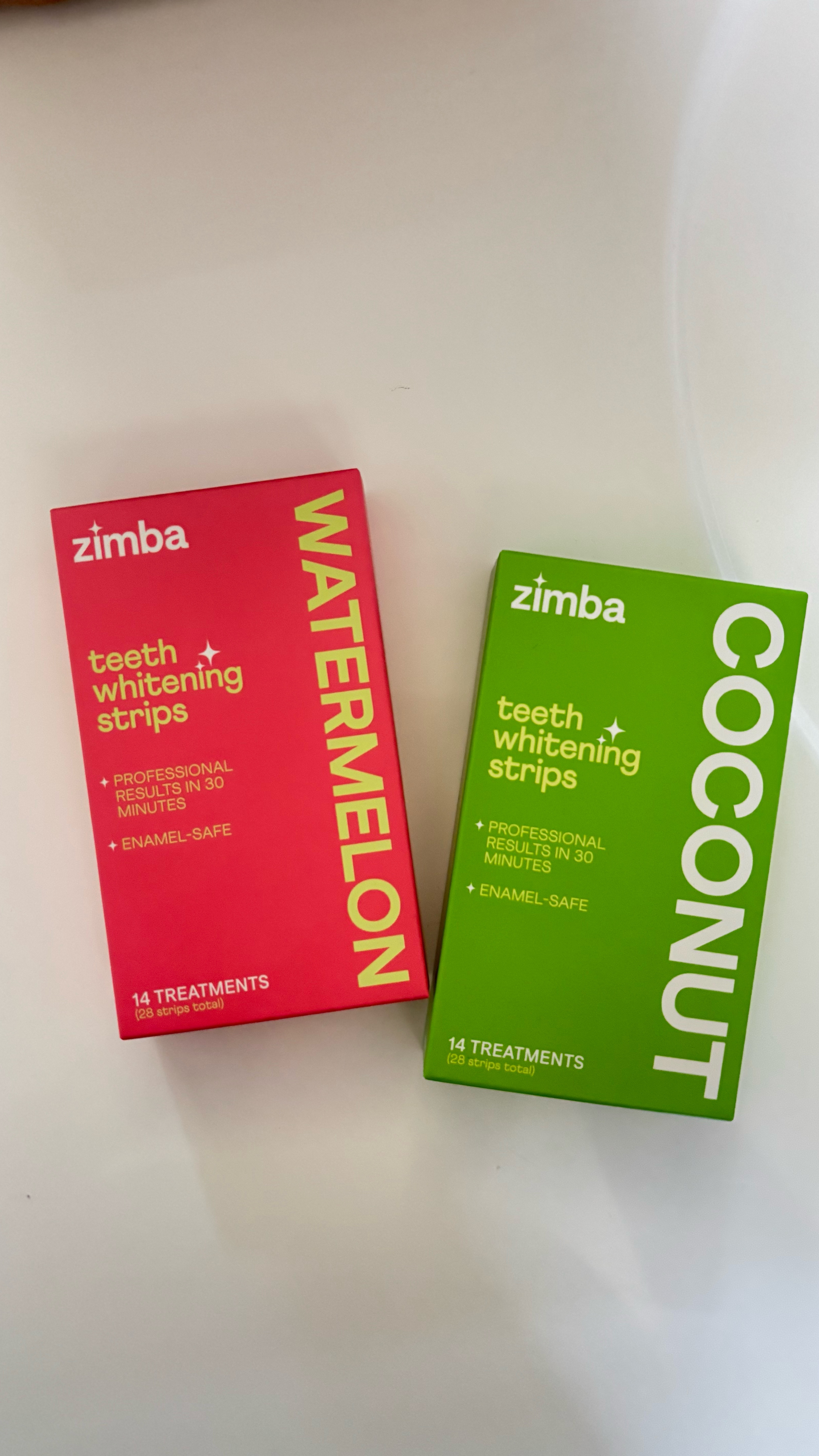 Welcome to 2025, where teeth whitening isn’t painful and taste horrible. I’m very impressed with these so far! I noticed a difference after once use and I have ZERO pain🤩 

#LTKFindsUnder50 #LTKBeauty