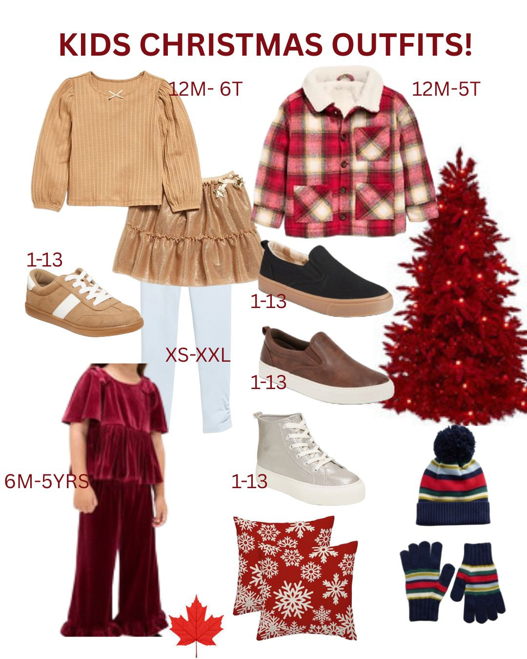 Kids Christmas Outfits...

Because this part should be easy...

#childrensclothes #kidsclothes #kidschristmasoutfits 

 #LTKcanada #LTKwinter #LTKkids