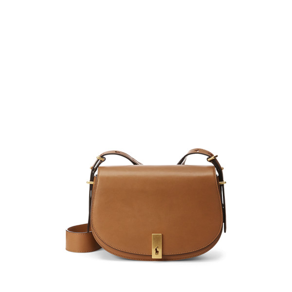 Polo ID Calfskin Saddle Bag | Ralph Lauren (IE)