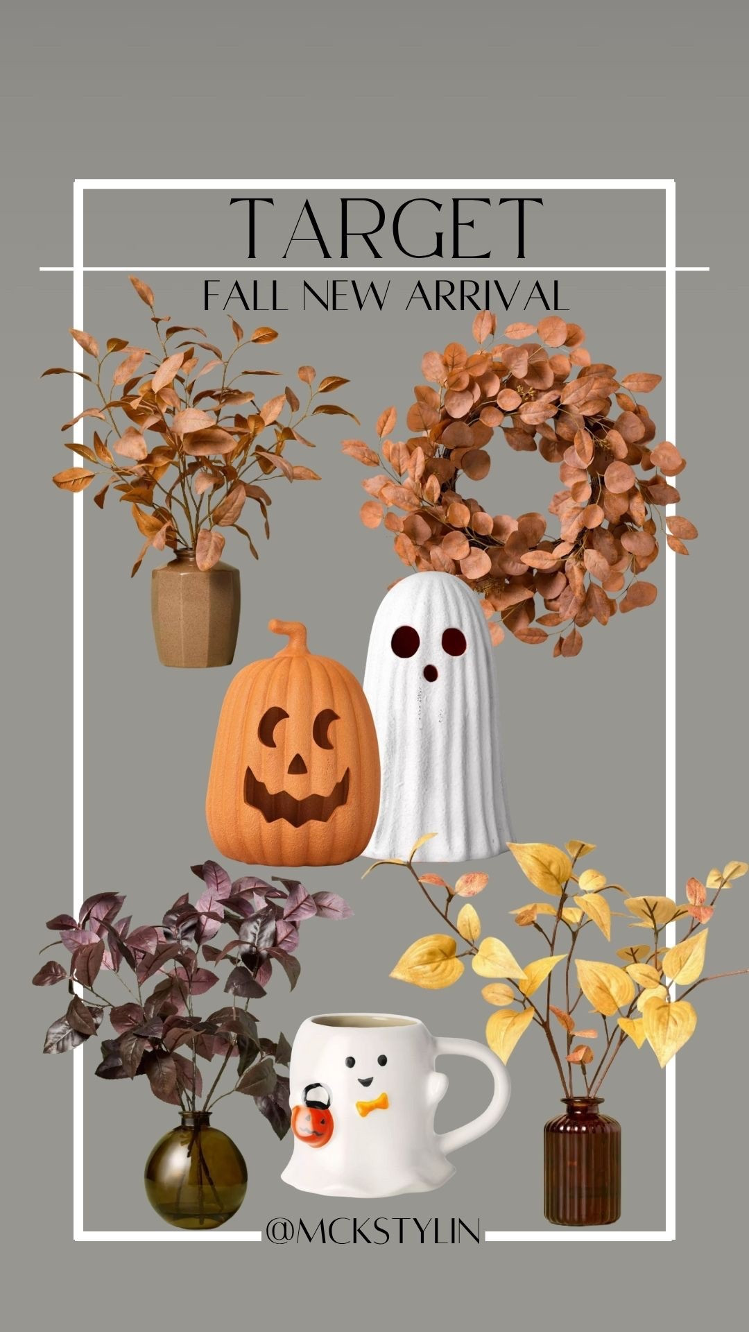 Adorable fall decor! 

#LTKStyleTip #LTKHome #LTKSeasonal