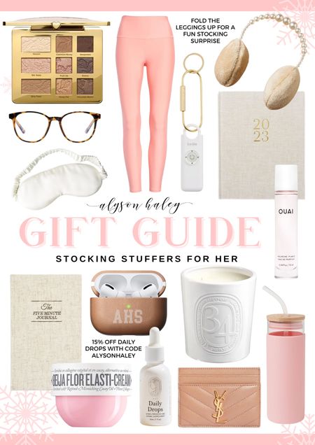 Your gift guide for the cutest stocking stuffers for HER this Holiday season! 

#LTKGiftGuide

#LTKHoliday #LTKbeauty #LTKSeasonal