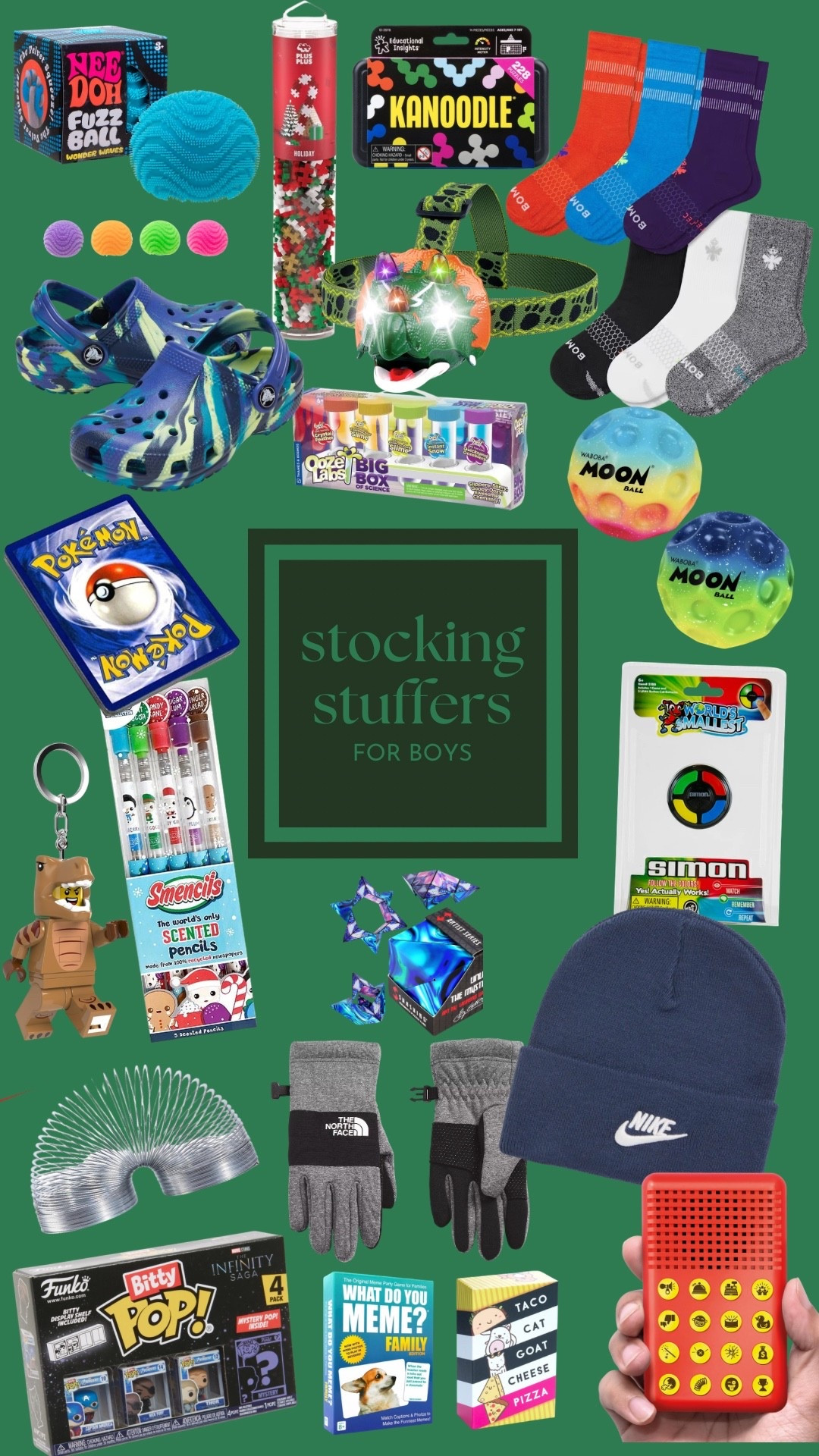 We’re getting to crunch time! I’ve rounded up the best stocking stuffers for boys that arrive in time for Christmas! 

#LTKHoliday #LTKKids #LTKGiftGuide