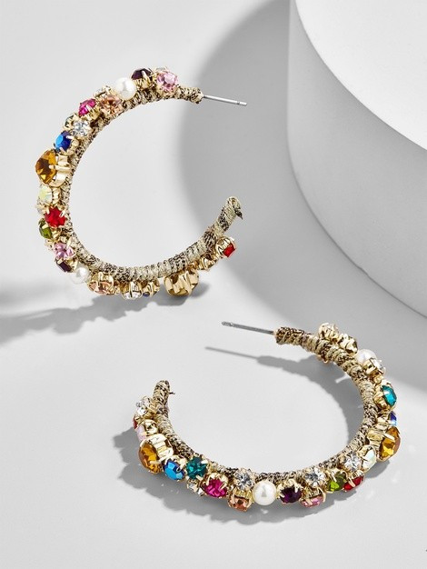 Elysian Hoops | BaubleBar (US)