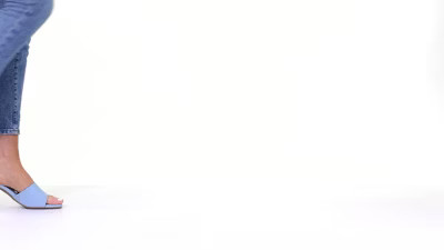 Journee Collection Womens Alisia Open Toe High Block Heel Pumps | Target