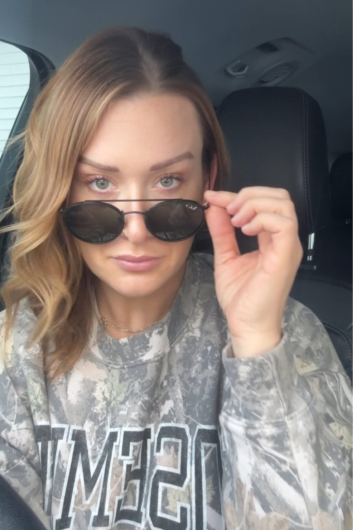My back is smoked after kids but thanks to the heated seat, we’re out here vibing. 😎

#momlife #relatablemom #carrides #feelingmyself #millenialmom #goodvibes